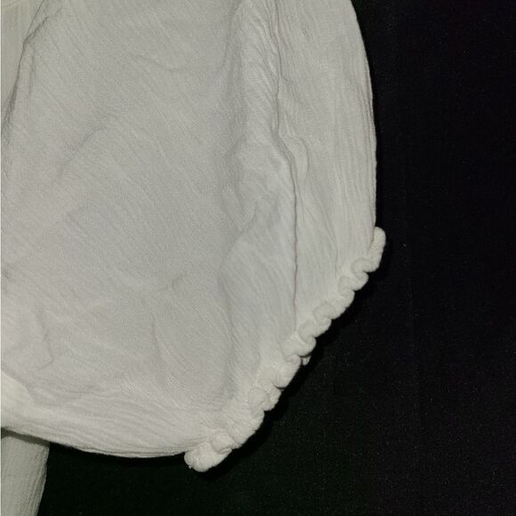 Tempted White Embroidered Dress Size S - Picture 9 of 11